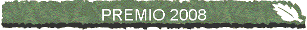 PREMIO 2008