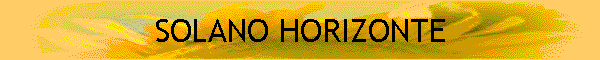 SOLANO HORIZONTE